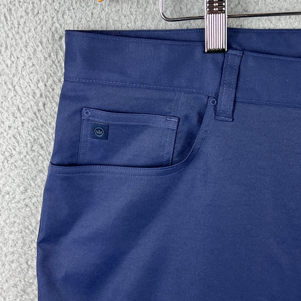 Peter Millar EB66 Performance Five-Pocket Pants Mens 40x32 Navy Blue ME0EB66FB - Picture 4 of 14